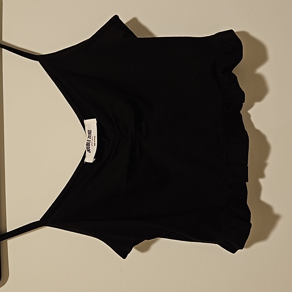 Black Croptop